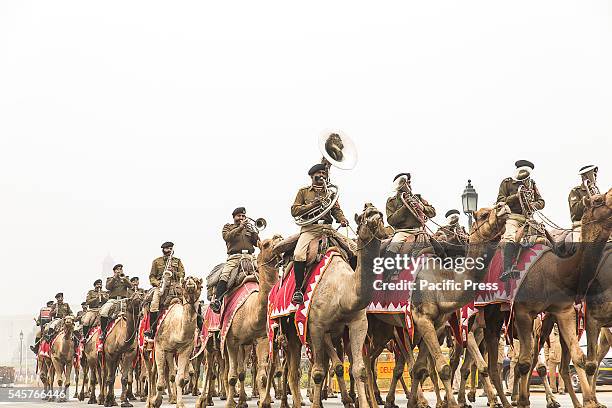 Preparation is going on to celebrate India's 67th Republic Day on Rajpath, from President's House to India's Gate. India celebrates Republic Day on...