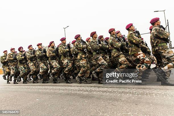 Preparation is going on to celebrate India's 67th Republic Day on Rajpath, from President's House to India's Gate. India celebrate Republic Day on...