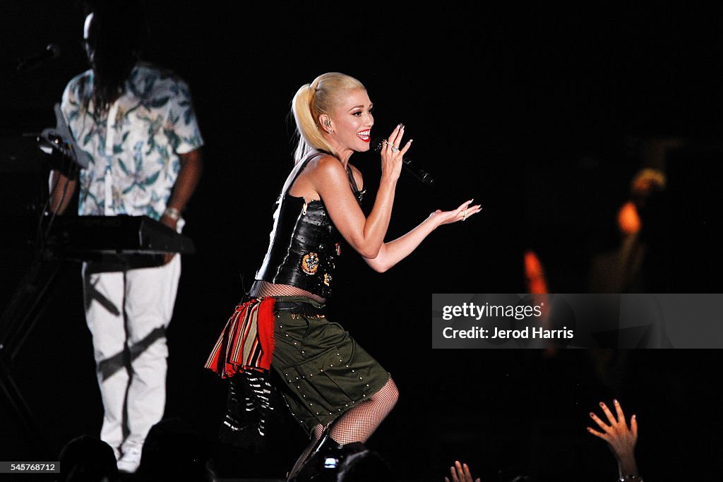 2016 MLB All-Star Concert Featuring Gwen Stefani And Eve