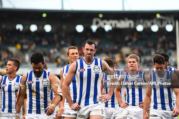 AFL Rd 16 - West Coast v North Melbourne AFL Rd 16 - West Coast v North Melbourne