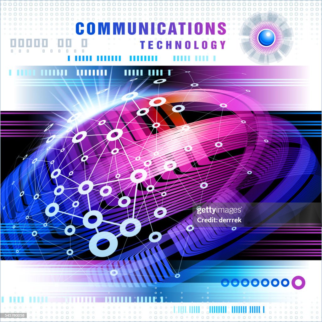 Communicative Technology Communication Technology High-Res Vector Graphic - Getty Images