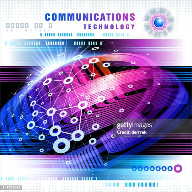 Computer Graphics For Communication Communication Technology High-Res Vector Graphic - Getty Images