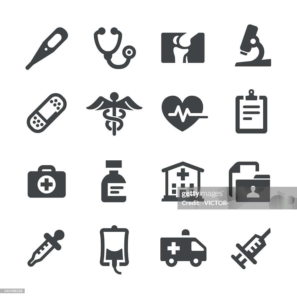 Medical and Healthcare Icons - Acme Series