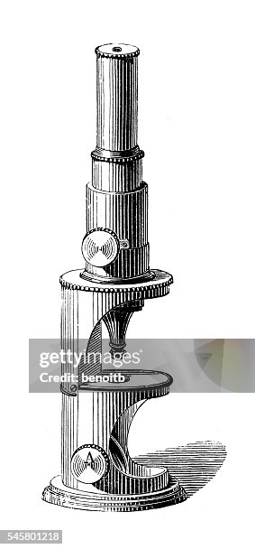 Compound Microscope Shape Compound Microscope High-Res Vector Graphic - Getty Images