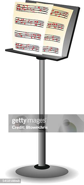 66点の楽譜台イラスト素材 Getty Images 66点の楽譜台イラスト素材 Getty Images