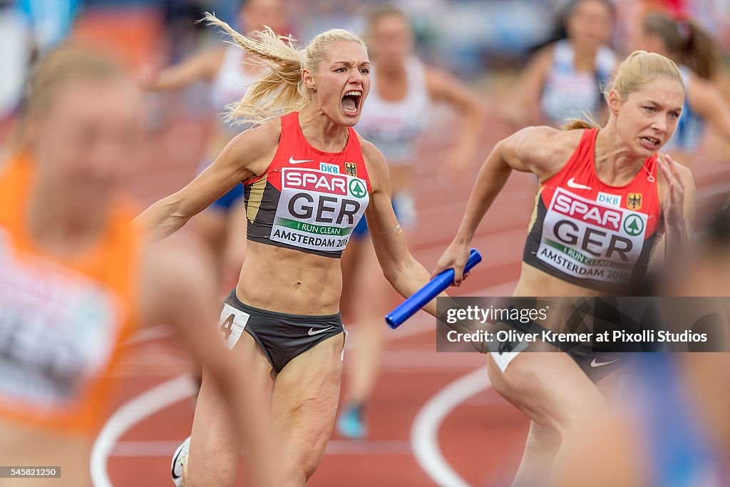 23rd European Athletics Championships - Day Four
