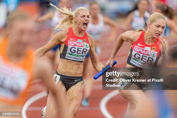23rd European Athletics Championships - Day Four 23rd European Athletics Championships - Day Four