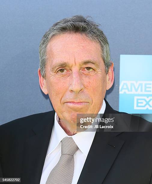 Ivan Reitman attends the premiere of Sony Pictures' 'Ghostbusters' on July 9, 2016 in Hollywood, California.