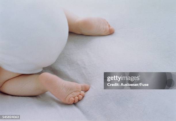 baby - cute bums stockfoto's en -beelden