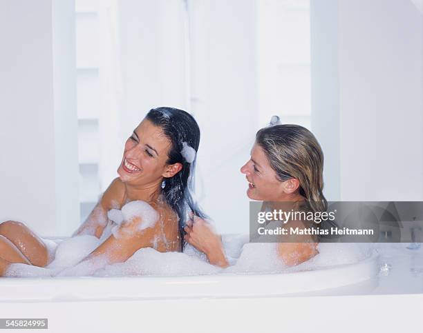 Lesbians Showering Photos And Premium High Res Pictures Getty Images