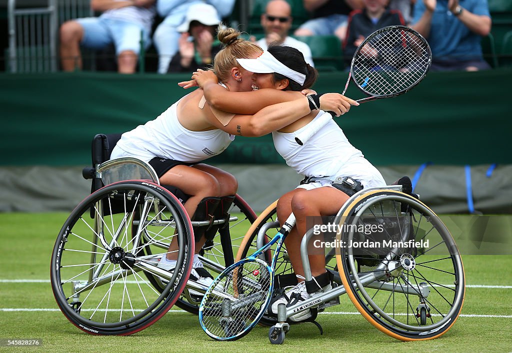 Day Thirteen: The Championships - Wimbledon 2016