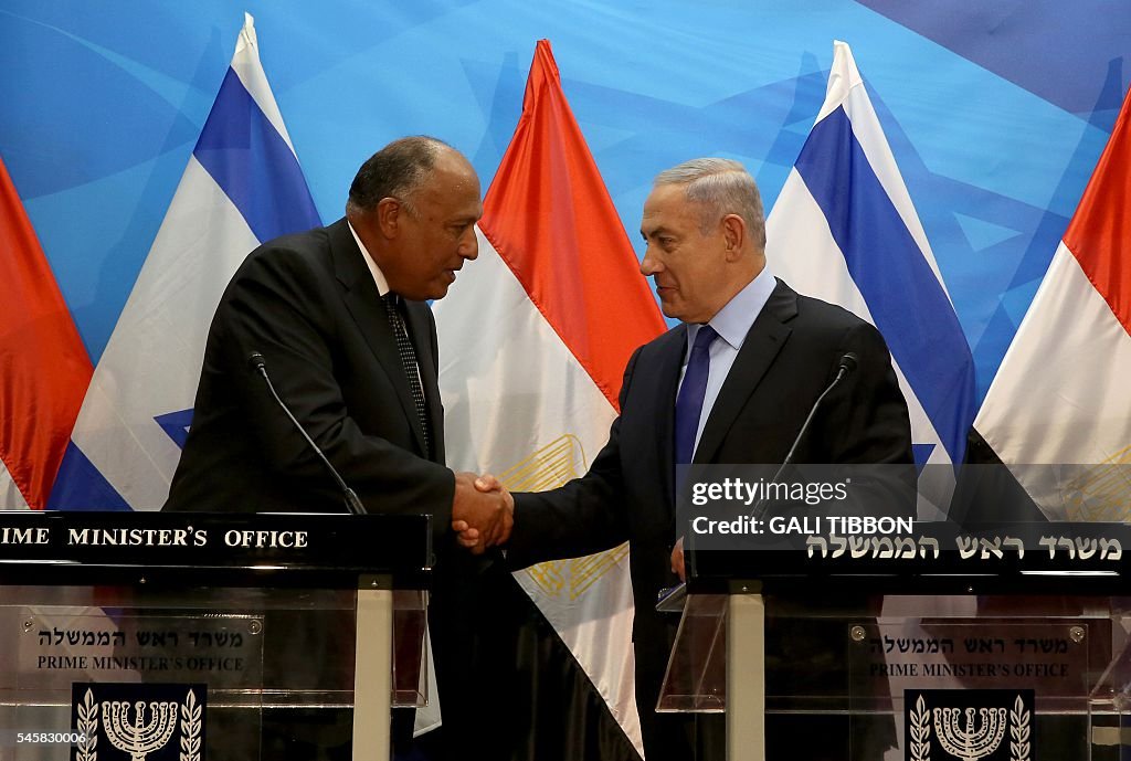 ISRAEL-EGYPT-DIPLOMACY