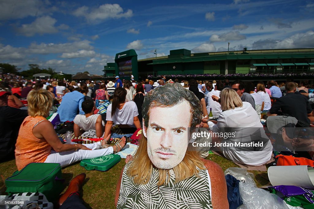 Day Thirteen: The Championships - Wimbledon 2016