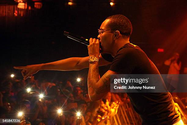 Herbo performs during The Smokers Club concert event at Crosby Hotel on July 9, 2016 in New York City.