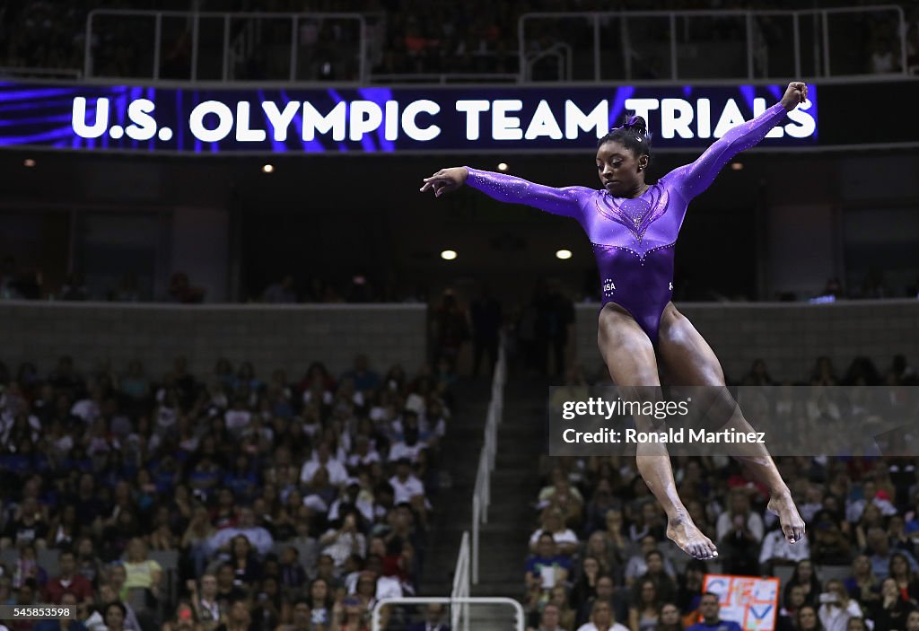 2016 U.S. Olympic Trials - Women's Gymnastics - Day 1