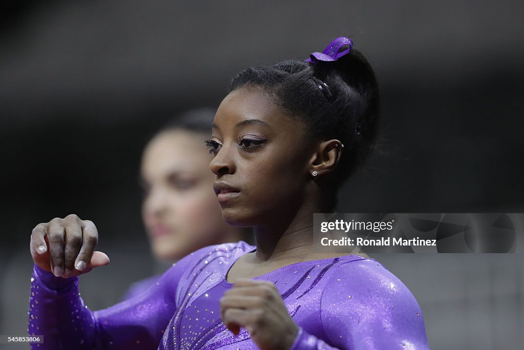 2016 U.S. Olympic Trials - Women's Gymnastics - Day 1