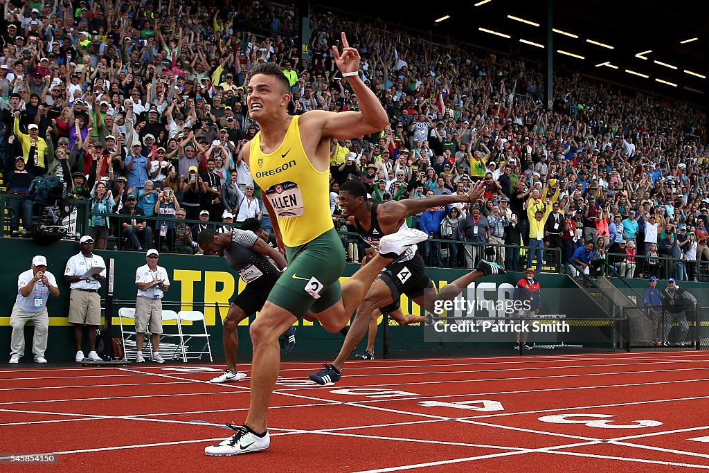 2016 U.S. Olympic Track & Field Team Trials - Day 9