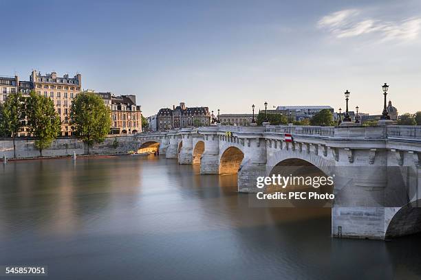 pont neuf - pont neuf stock pictures, royalty-free photos & images