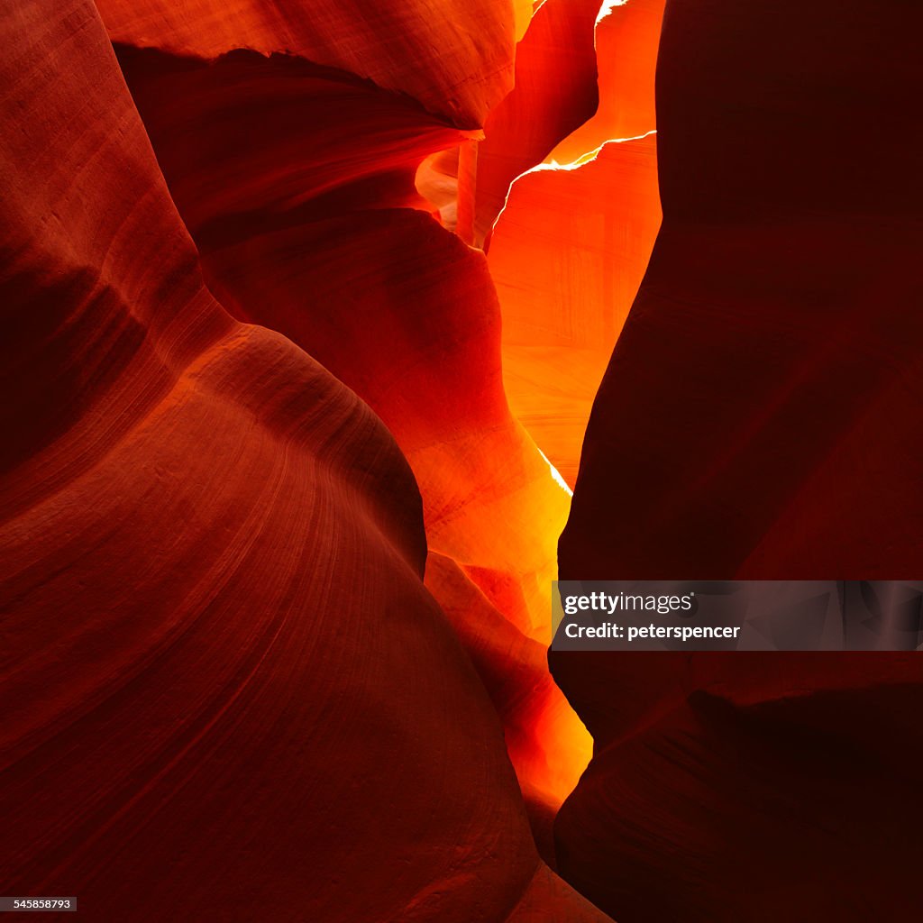 USA, Arizona, Lower Antelope Canyon