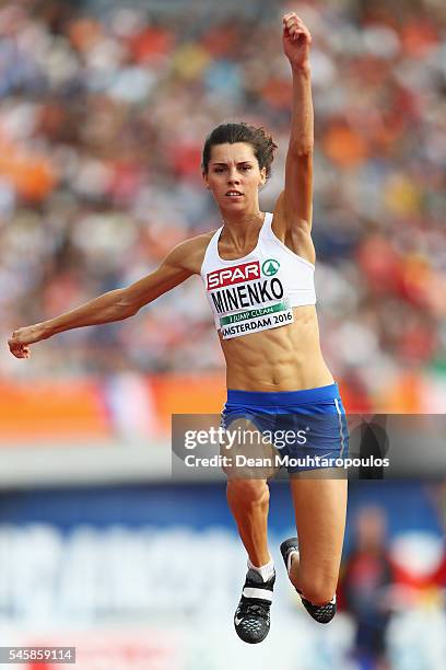 Hanna Knyazyeva Minenko Photos and Premium High Res Pictures Getty Images