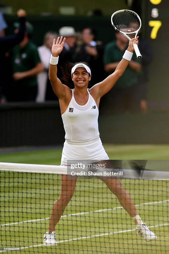 Day Thirteen: The Championships - Wimbledon 2016