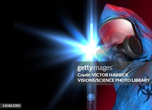 Isolation suit, artwork Isolation suit, artwork