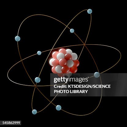 Atomic Module Drawing Atomic Model Illustration High-Res Vector Graphic - Getty Images