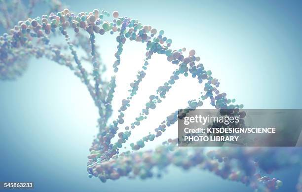 dna molecule, illustration - genetic research 幅插畫檔、美工圖案、卡通及圖標