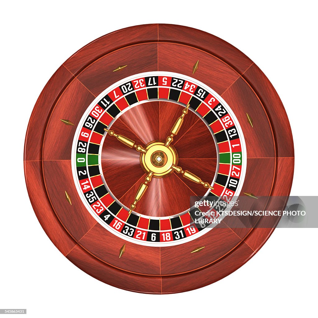 Draw A Roulette Roulette Wheel Illustration High-Res Vector Graphic - Getty Images