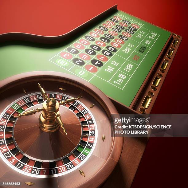 roulette wheel, illustration - roulette table点のイラスト素材／クリップアート素材／マンガ素材／アイコン素材