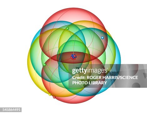 Nitrogen, illustration Nitrogen, illustration