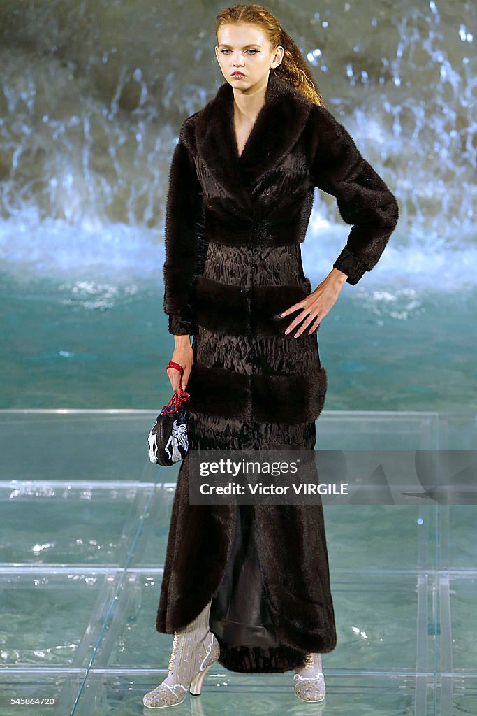 Fendi Roma 90 Years Anniversary - Fashion Show