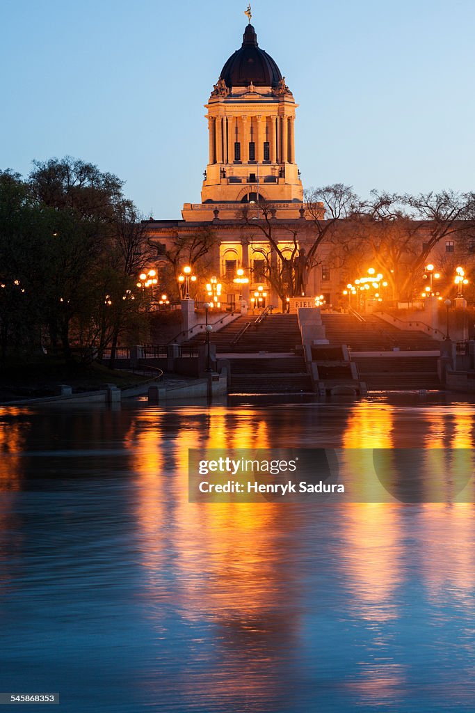 Canada, Manitoba, Winnipeg, Manitoba Legislative Building