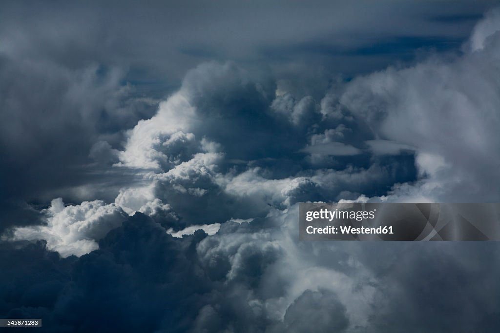 Germany, thunderclouds