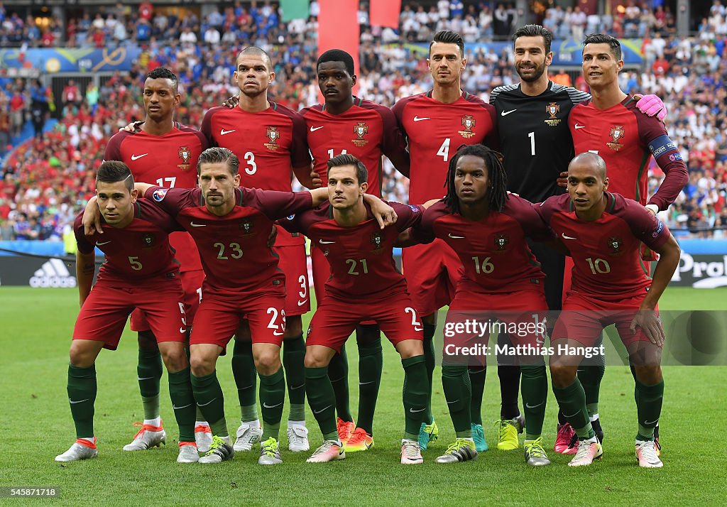 Portugal v France - Final: UEFA Euro 2016