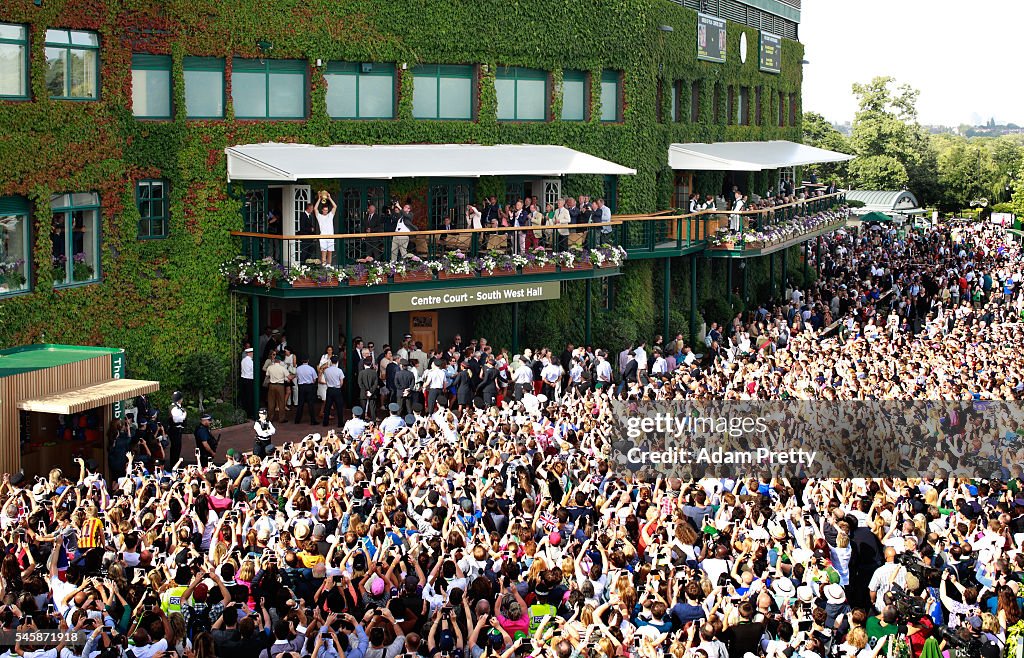 Day Thirteen: The Championships - Wimbledon 2016