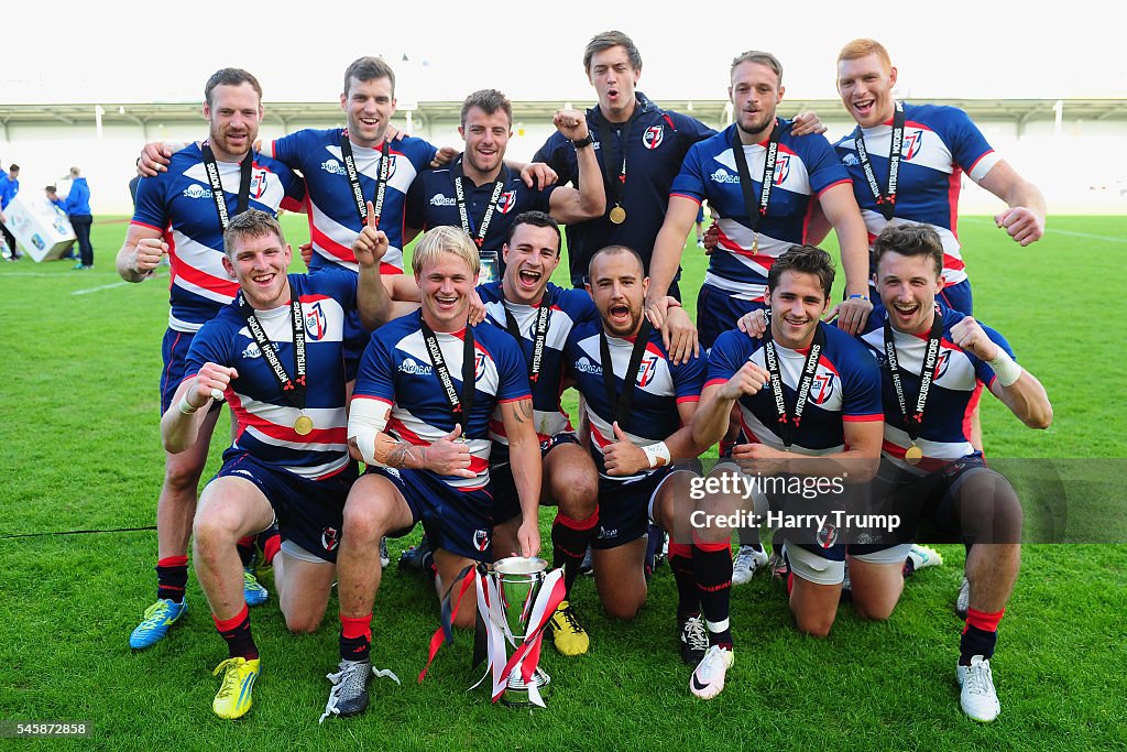 2016 Rugby Europe Men's Sevens Championships - Exeter