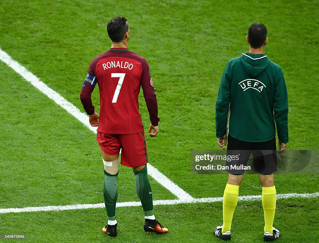 Portugal v France - Final: UEFA Euro 2016