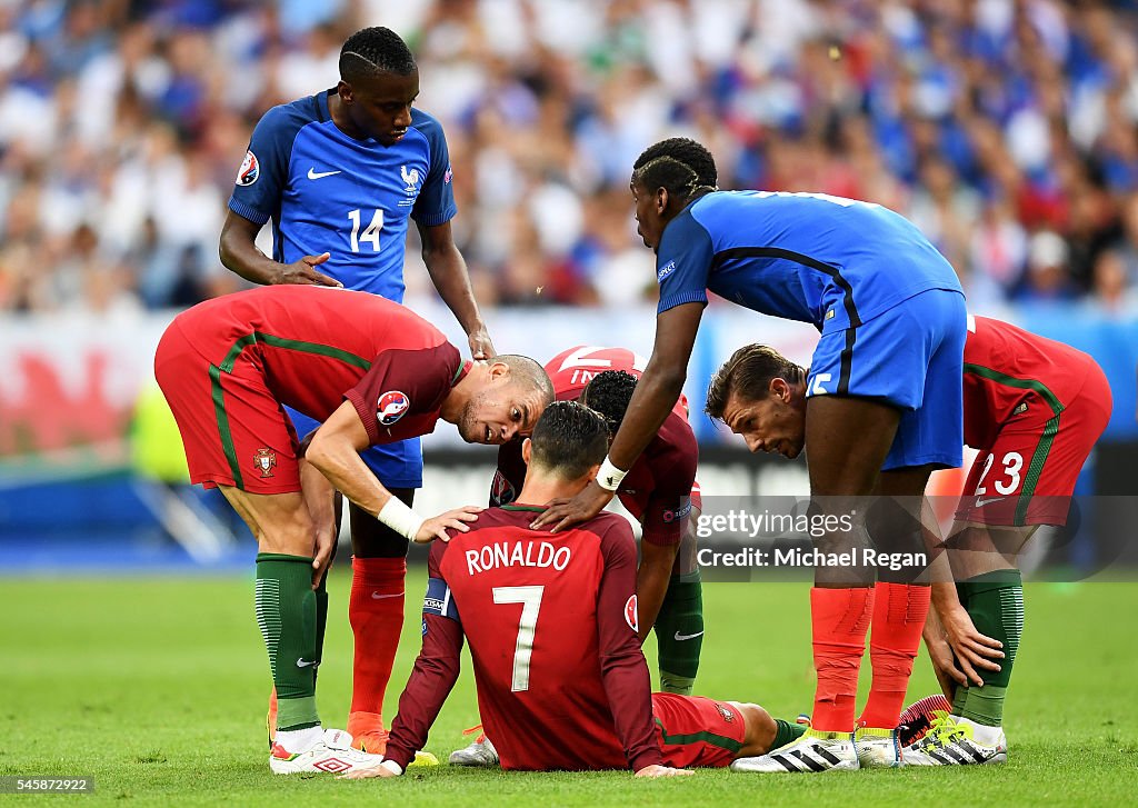 Portugal v France - Final: UEFA Euro 2016