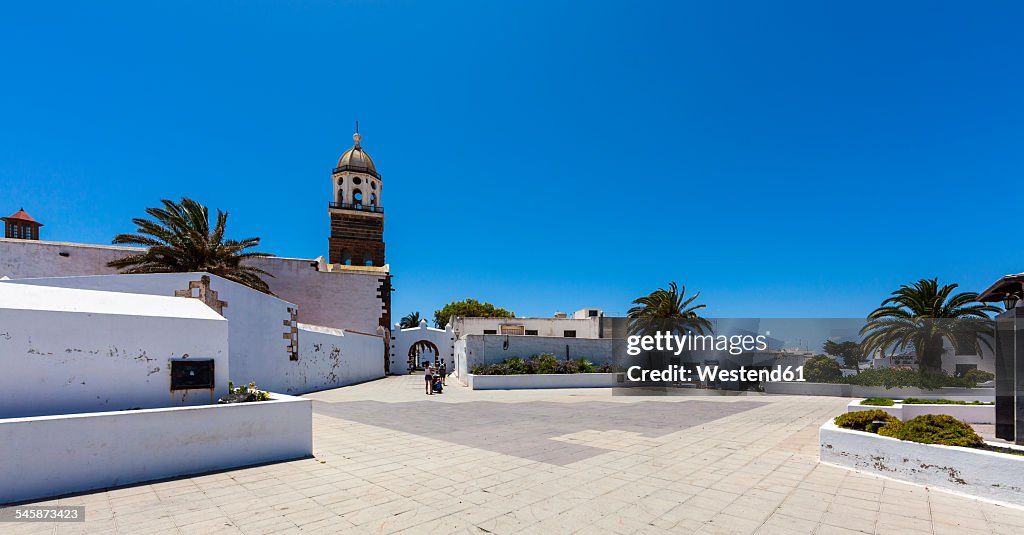 Spain, Canary Islands, Lanzarote, Teguise, Old town, Iglesia Nuestra Senora de Guadalupe