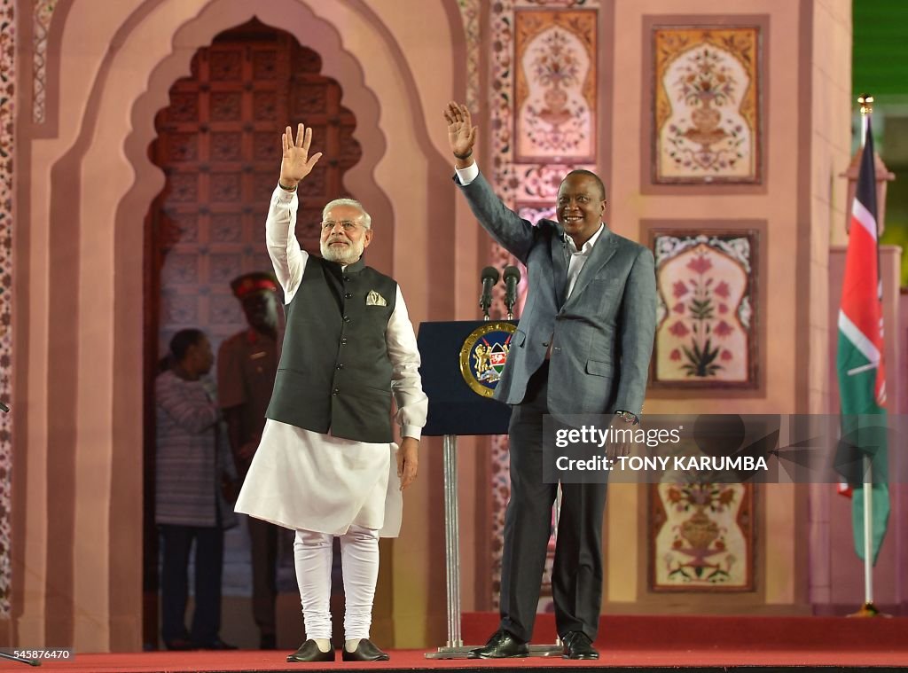 KENYA-INDIA-POLITICS-DIPLOMACY