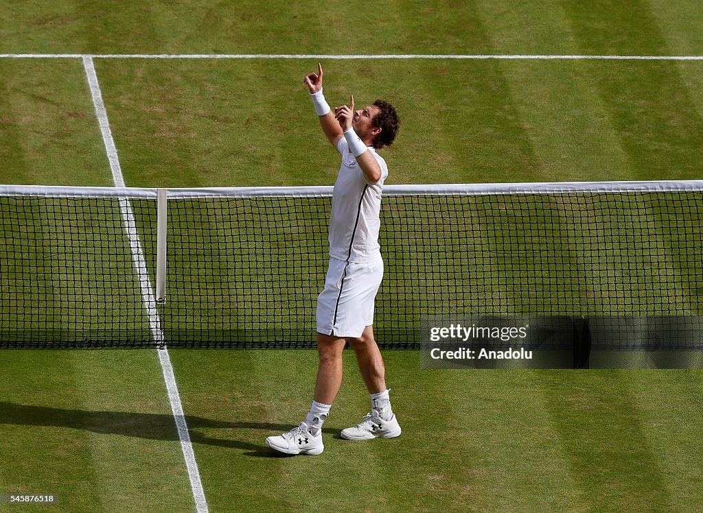 Wimbledon Championships 2016