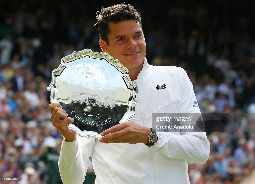 Wimbledon Championships 2016