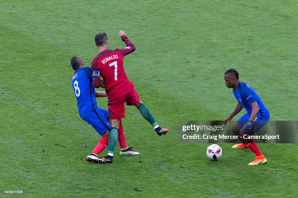 Portugal v France - Final: UEFA Euro 2016