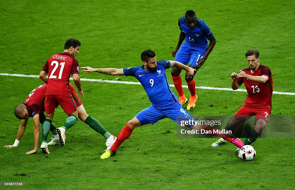 Portugal v France - Final: UEFA Euro 2016