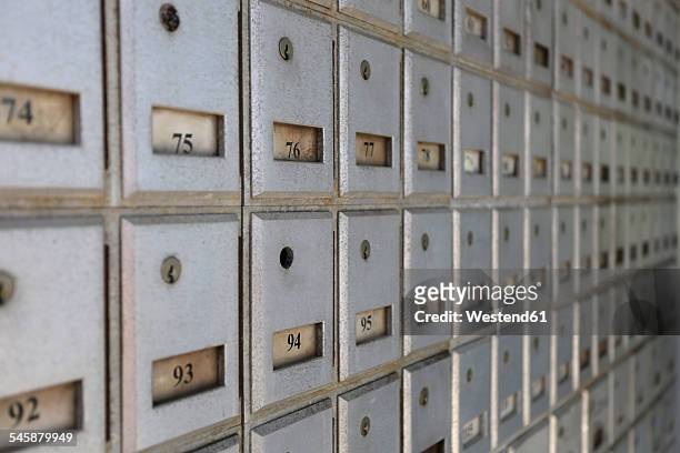 po boxes on cayman islands - tax haven stock pictures, royalty-free photos & images