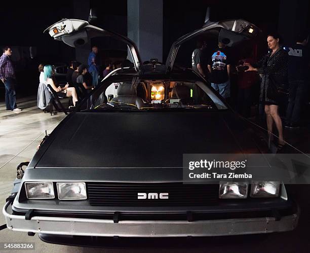 Time Machine Vehicles Delorean Time Machine Photos and Premium High Res Pictures - Getty Images