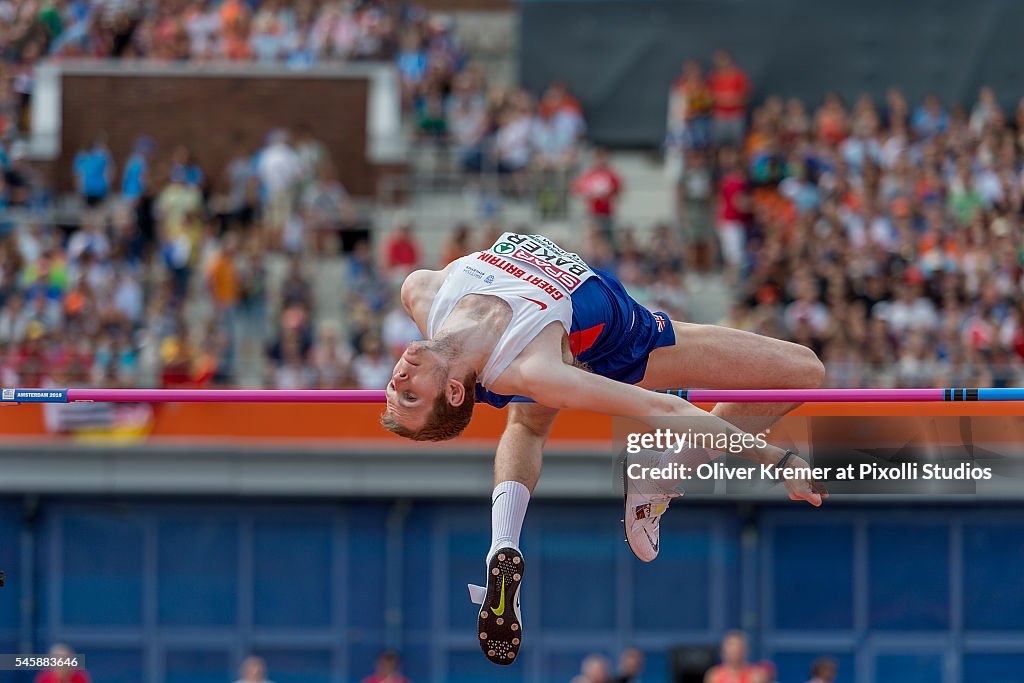 23rd European Athletics Championships - Day Five