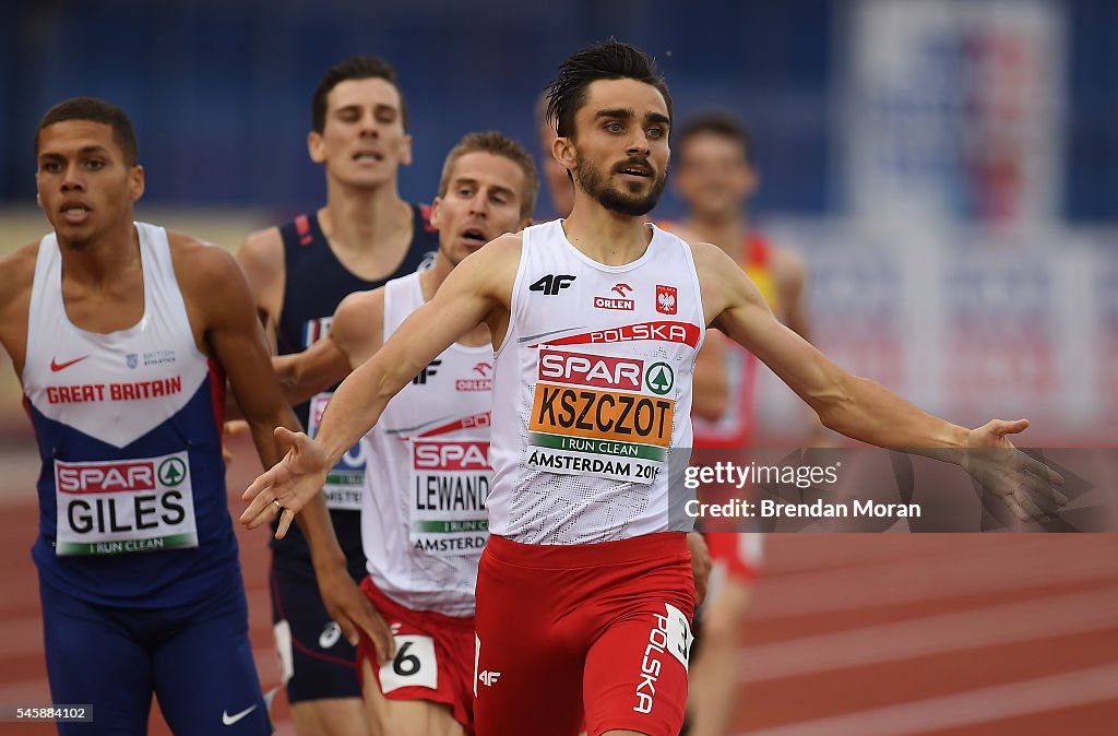 23rd European Athletics Championships - Day Five