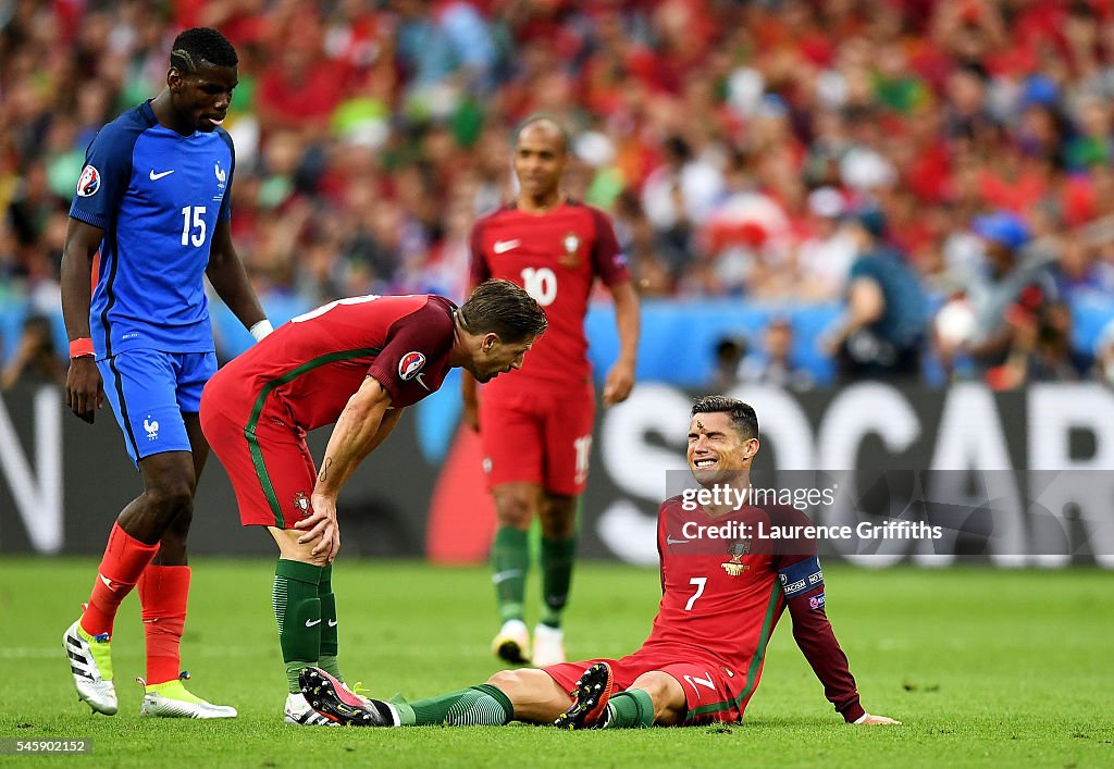 Portugal v France - Final: UEFA Euro 2016